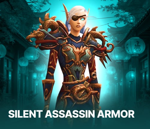 SILENT ASSASSIN ARMOR TRANSMOG PREORDER